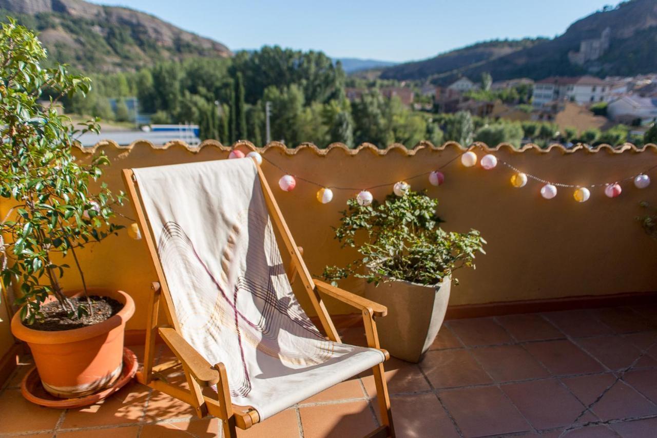 Apartament Atico Con Terraza En Graus-Pirineo De Huesca Zewnętrze zdjęcie