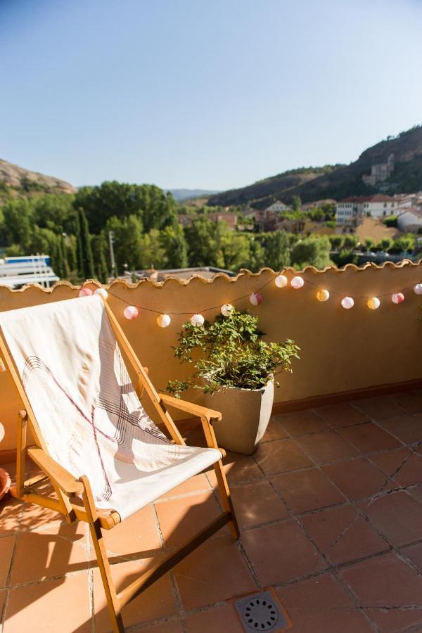 Apartament Atico Con Terraza En Graus-Pirineo De Huesca Zewnętrze zdjęcie