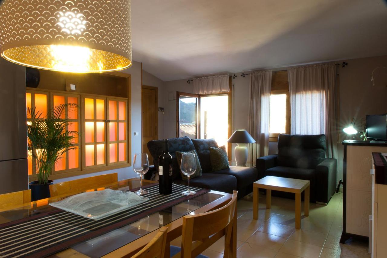 Apartament Atico Con Terraza En Graus-Pirineo De Huesca Zewnętrze zdjęcie